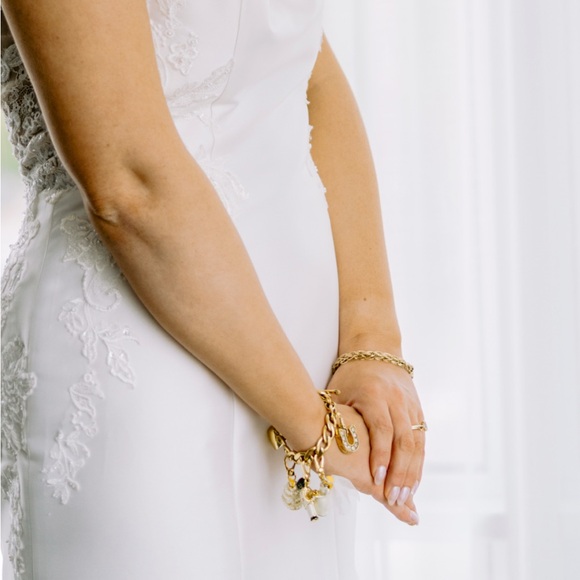 Rare Vintage 2011 Juicy Couture Wedding Charm Set (Bride and Groom) + box! - Picture 5 of 5